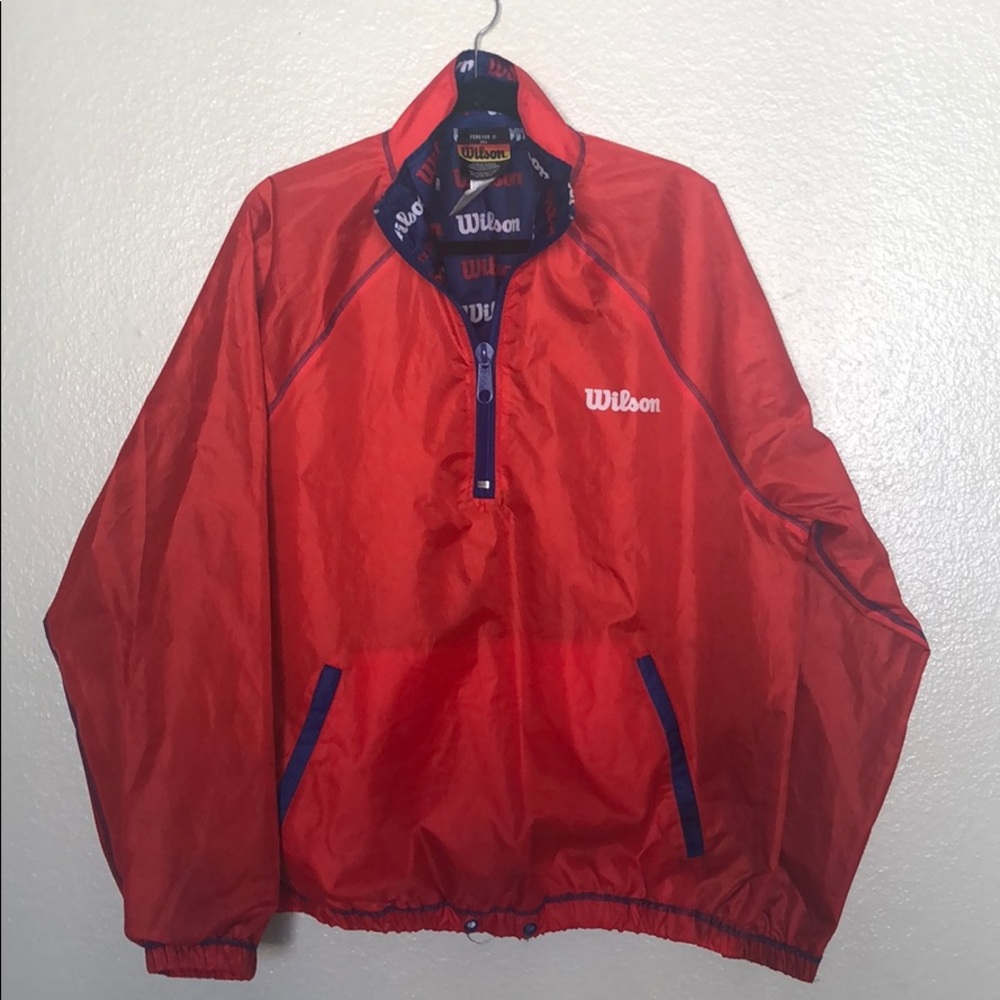 Wilson wind breaker